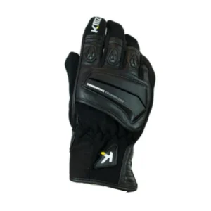 Guantes Moto Calle Raptor II Negro KMZ