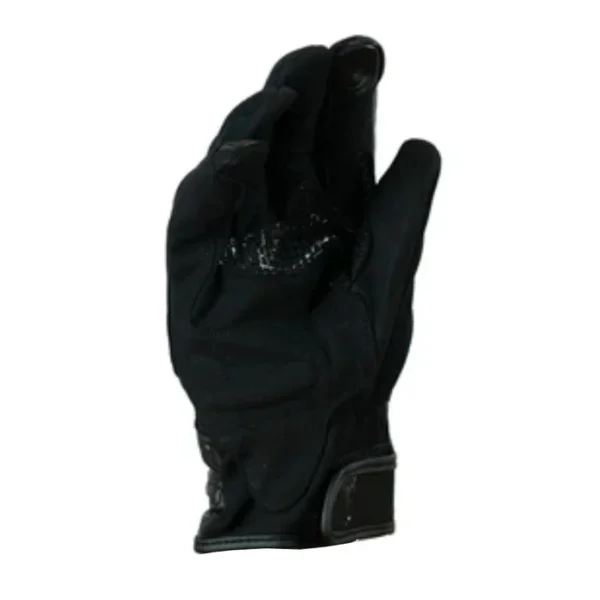Guantes Moto Calle Raptor II Negro/Verde KMZ - Imagen 2