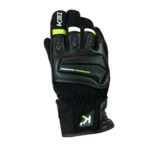 Guantes Moto Calle Raptor II Negro/Verde KMZ