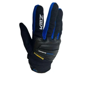Guantes Moto Calle Amara Azul KMZ