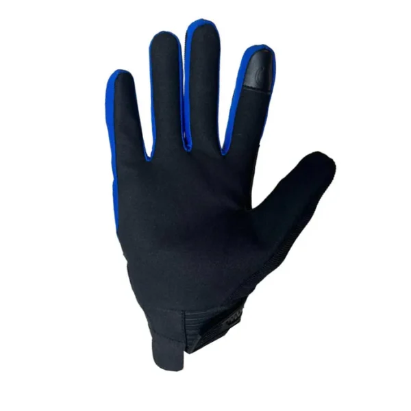 Guantes Moto Calle Amara Azul KMZ - Imagen 2