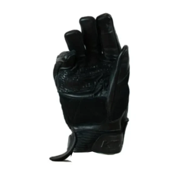 Guantes Moto Calle Knots IV Negro KMZ - Imagen 2