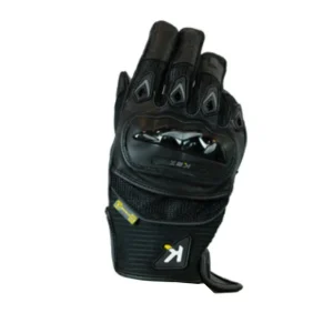Guantes Moto Calle Knots IV Negro KMZ