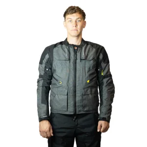 Chaqueta Moto Calle Driftline Apex Gris Kmz