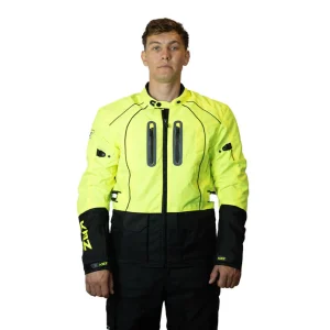 Chaqueta Moto Calle Savage Nomad Negro Kmz