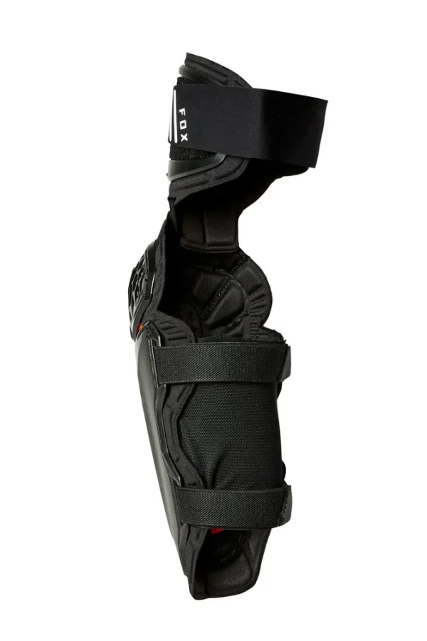 Coderas Moto Titan Pro D3O Negro Fox - Imagen 2