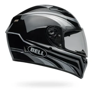 Casco Moto Calle Qualifier Negro Certificado QR Bell