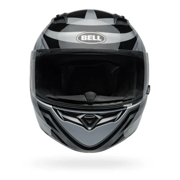 Casco Moto Calle Qualifier Negro Certificado QR Bell - Imagen 2