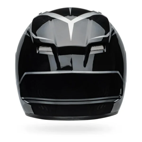 Casco Moto Calle Qualifier Negro Certificado QR Bell - Imagen 4