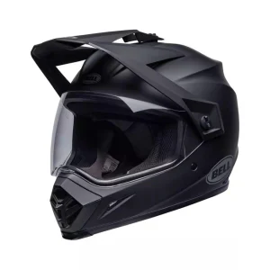 Casco Moto Calle MX-9 Adventure Mips Negro Certificado QR Bell