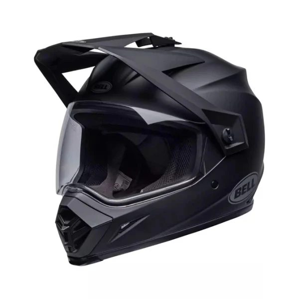 Casco Moto Calle MX-9 Adventure Mips Negro Certificado QR Bell