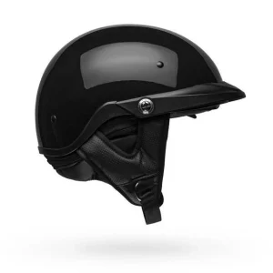 Casco Moto Calle Pit Boss Negro Certificado QR Bell