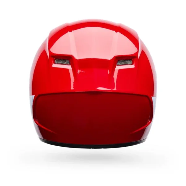 Casco Moto Calle Qualifier Clip Rojo Certificado QR Bell - Imagen 4