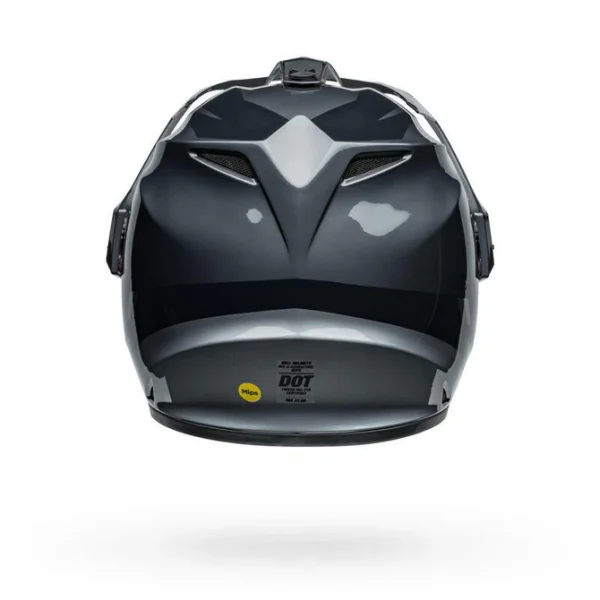 Casco Moto Calle MX-9 Adventure Mips Alpine Gris Carbon Certificado QR Bell - Imagen 4