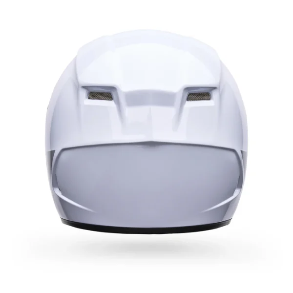 Casco Moto Calle Qualifier Clip Blanco Certificado QR Bell - Imagen 3