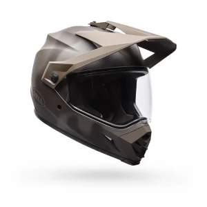 Casco Moto Calle MX-9 ADV Café Certificado QR Bell