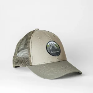 Gorro Jockey Lifestyle Trucker Peak 2 Peak Gris Whistler