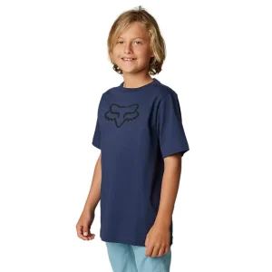 Polera Lifestyle Niño Legacy Gris Azul Fox