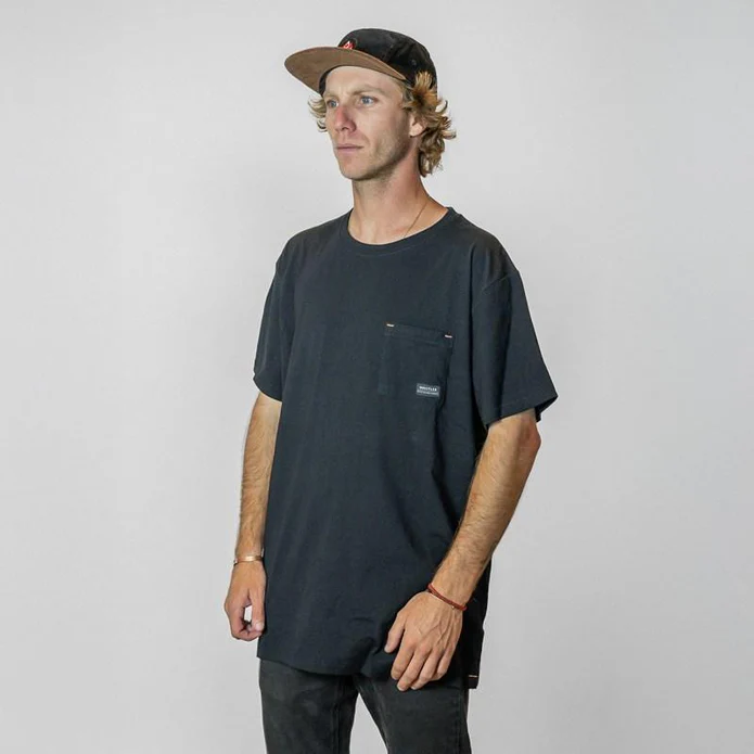 Polera Lifestyle Brandywine Negro Whistler - Imagen 2