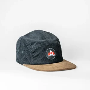 Gorro Jockey Lifestyle Panel Cap Shannon Negro Whistler