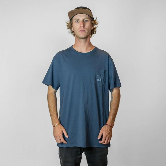 Polera Lifestyle Garibaldi Azul Marino Whistler