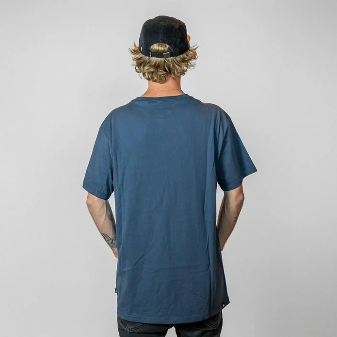 Polera Lifestyle Garibaldi Azul Marino Whistler - Imagen 3