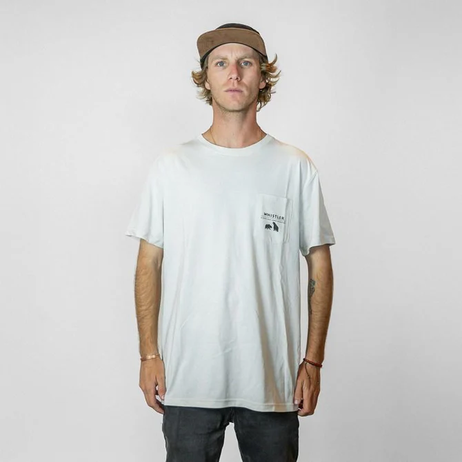 Polera Lifestyle Garibaldi Blanco Hueso Whistler