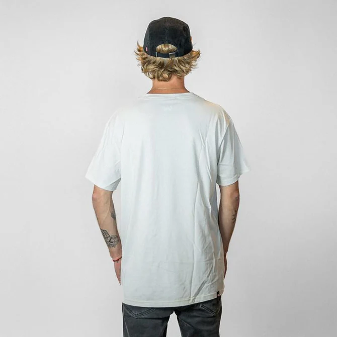 Polera Lifestyle Garibaldi Blanco Hueso Whistler - Imagen 2