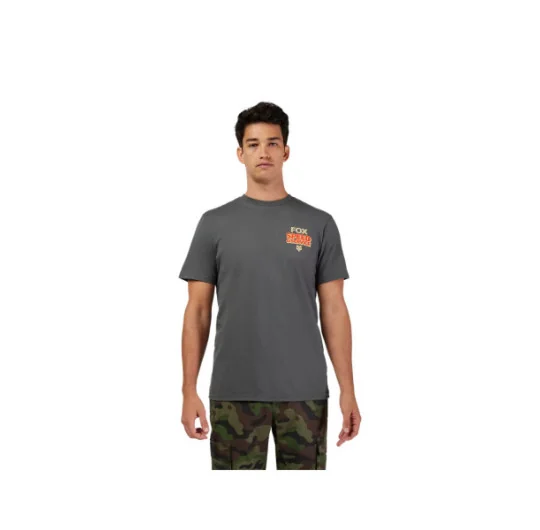 Polera Lifestyle Always Custom Premium gris Fox