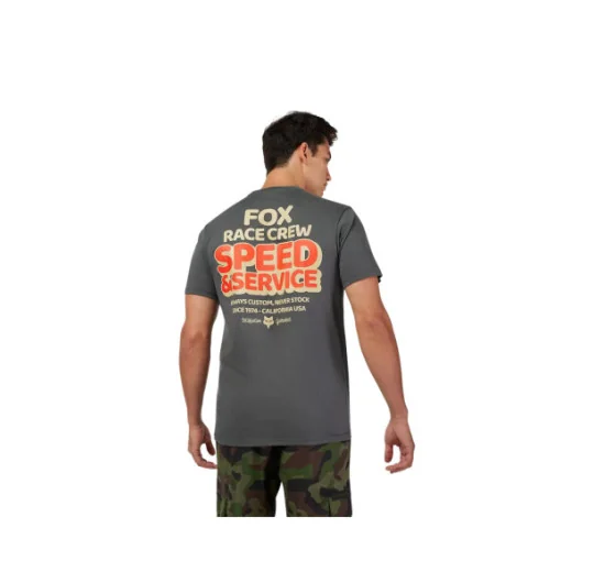 Polera Lifestyle Always Custom Premium gris Fox - Imagen 5