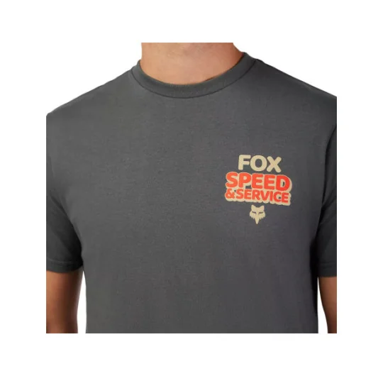 Polera Lifestyle Always Custom Premium gris Fox - Imagen 2