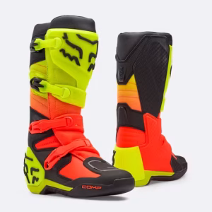 Botas Comp Org/Ylw Fox