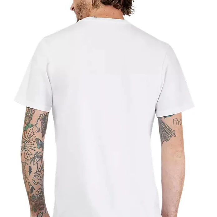 Polera Lifestyle Honda Blanco Fox - Imagen 2
