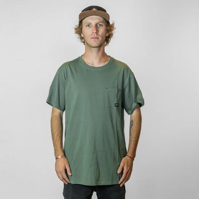 Polera Lifestyle Brandywine Verde Oliva Whistler