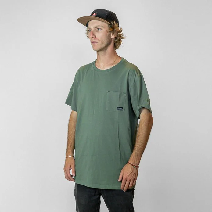 Polera Lifestyle Brandywine Verde Oliva Whistler - Imagen 2