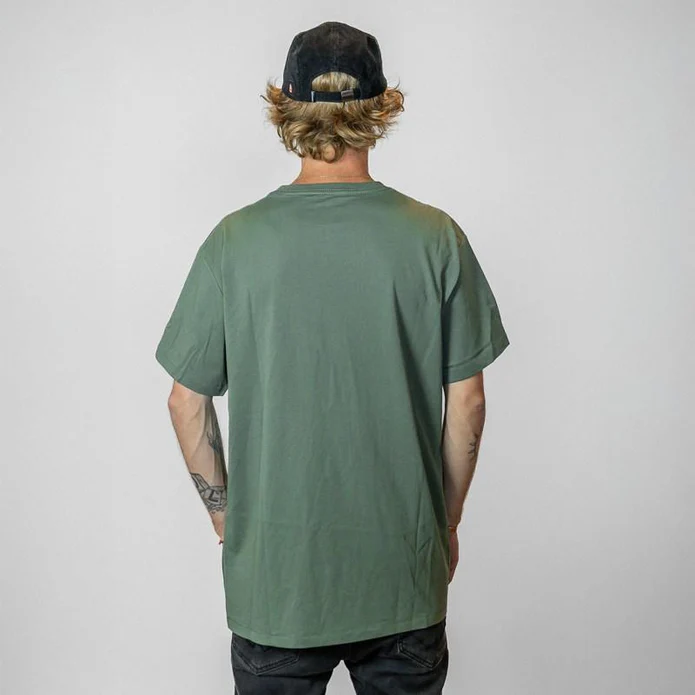 Polera Lifestyle Brandywine Verde Oliva Whistler - Imagen 3