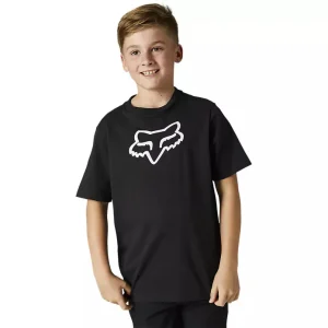 Polera Lifestyle Niño Legacy Blanco/Negro Fox