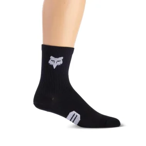 Calcetines Bicicleta Ranger 6" Negro Fox