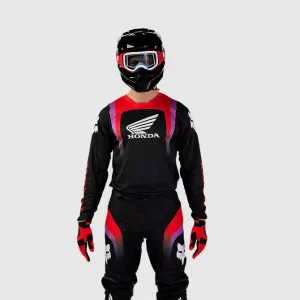 180 Traje Honda Blk/Rd/Li  Fox