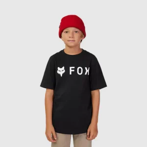 Polera Lifestyle Niño Absolute Negro Fox