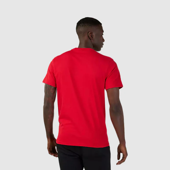 Polera Lifestyle Absolute Premium Rojo Fox - Imagen 2