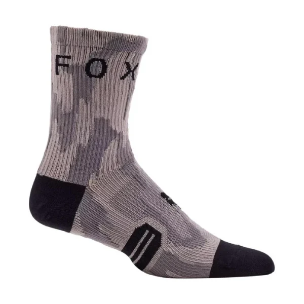 Calcetines Bicicleta Ranger Swarmer 6" Gris Fox