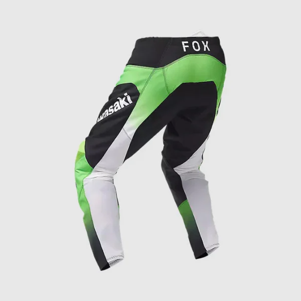 180 Traje Kawasaki Grn/Blk Fox - Imagen 5