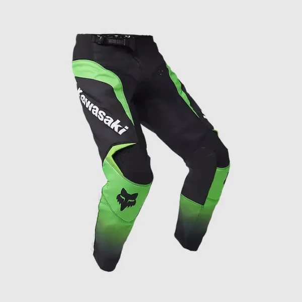 180 Traje Kawasaki Grn/Blk Fox - Imagen 4