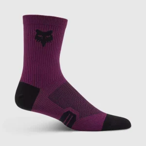Calcetines Bicicleta Ranger 6" Morado Fox