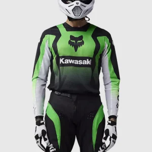180 Traje Kawasaki Grn/Blk Fox