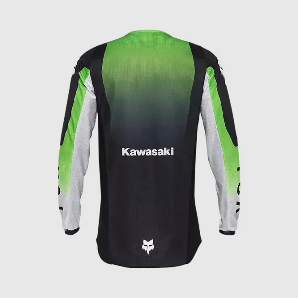 180 Traje Kawasaki Grn/Blk Fox - Imagen 3