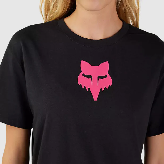 Polera Lifestyle Mujer Head Basic Negro Fox - Imagen 3