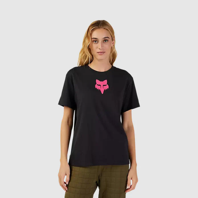 Polera Lifestyle Mujer Head Basic Negro Fox