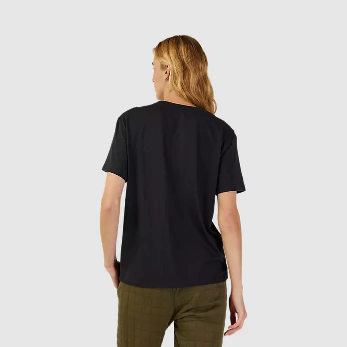 Polera Lifestyle Mujer Head Basic Negro Fox - Imagen 4